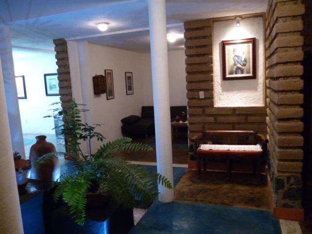 Vista Lobby Villa Los Agaves