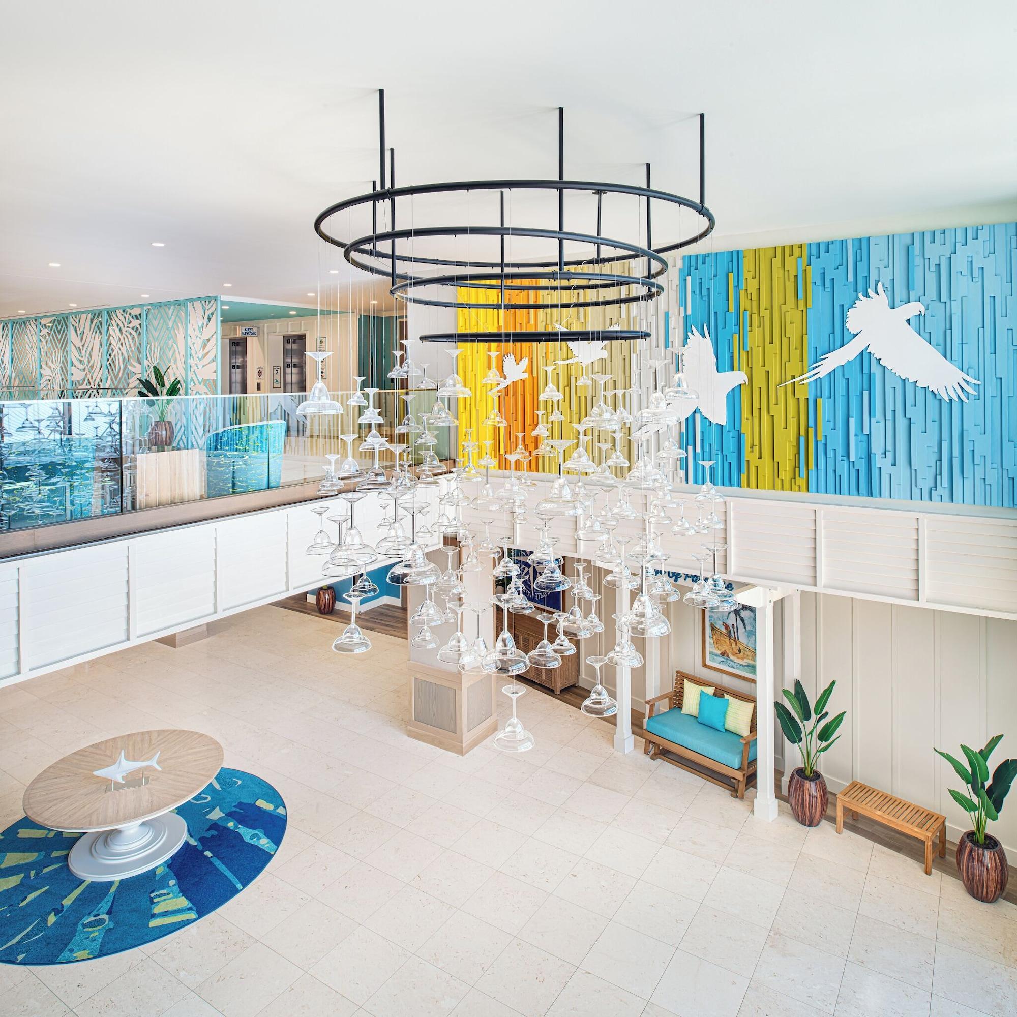 Vista Lobby Margaritaville Hotel Kansas City