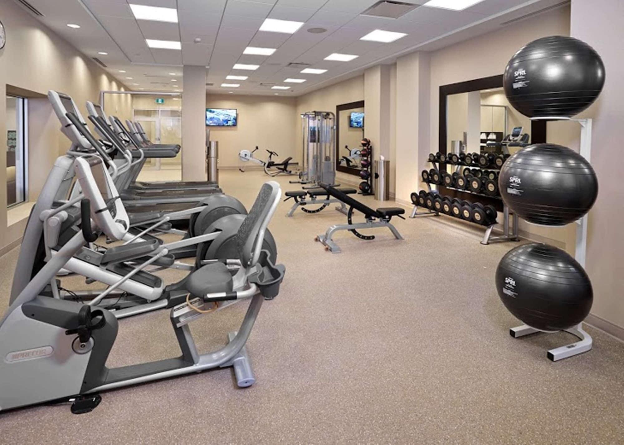 Gimnasio Hampton Inn by Hilton Halifax Downtown