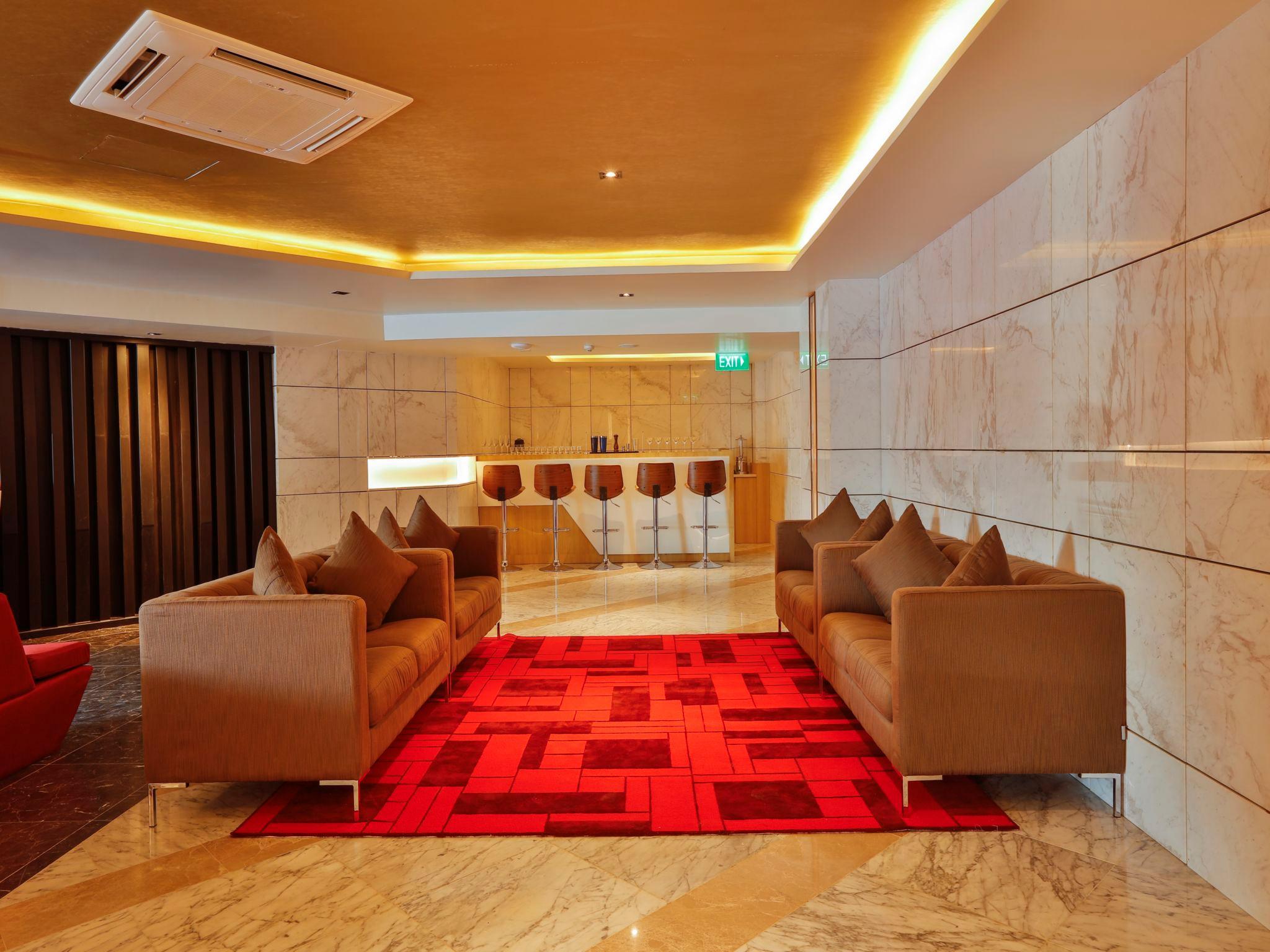 Vista Lobby The Link 78 Mandalay Boutique Hotel