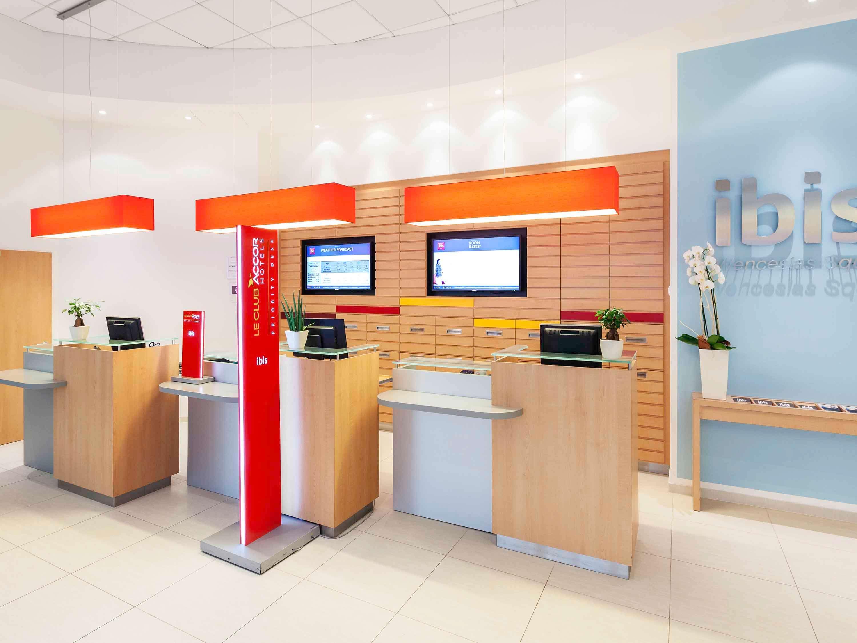 Vista Lobby ibis Praha Wenceslas Square