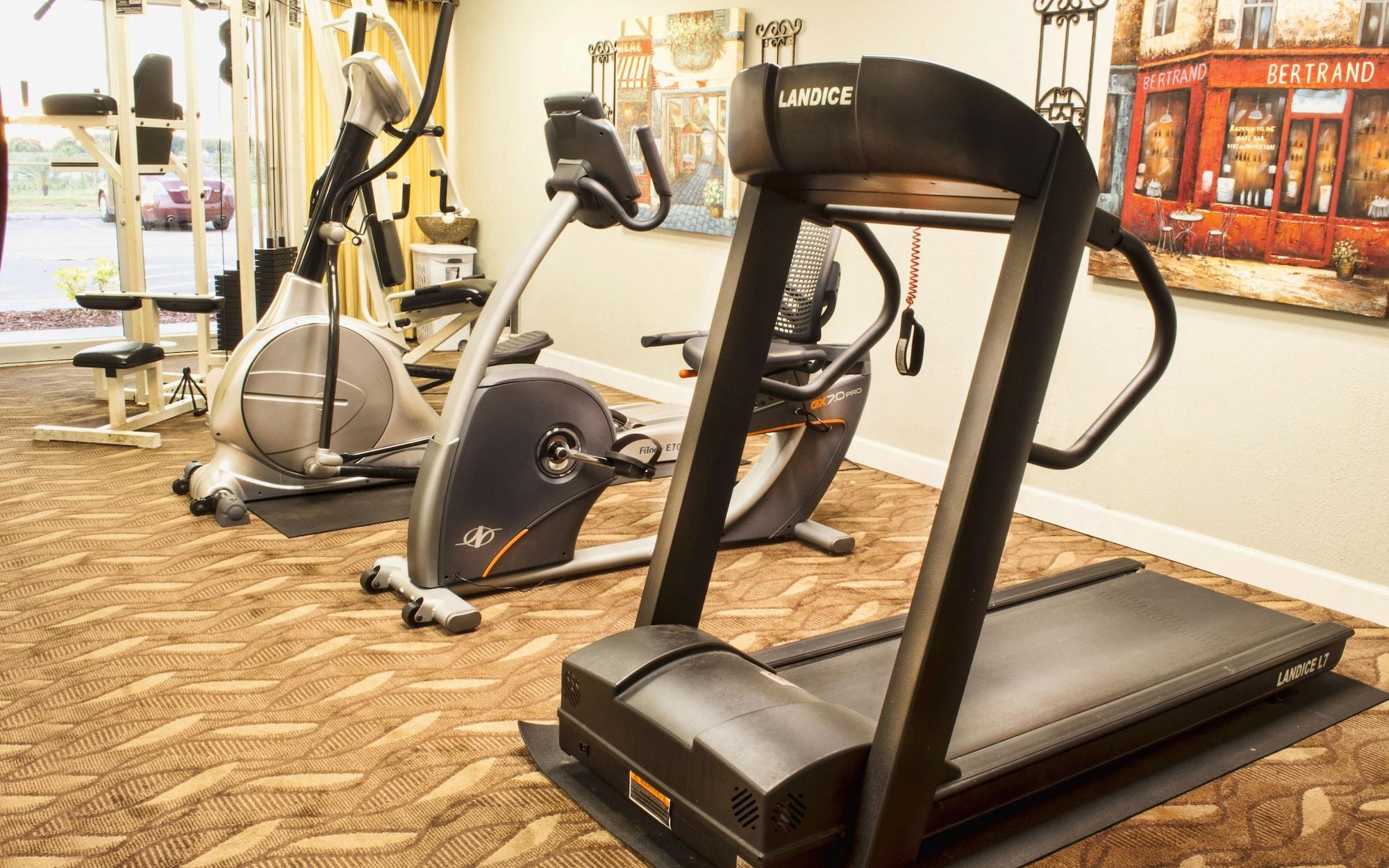 Gimnasio Ramada by Wyndham Davenport Orlando South