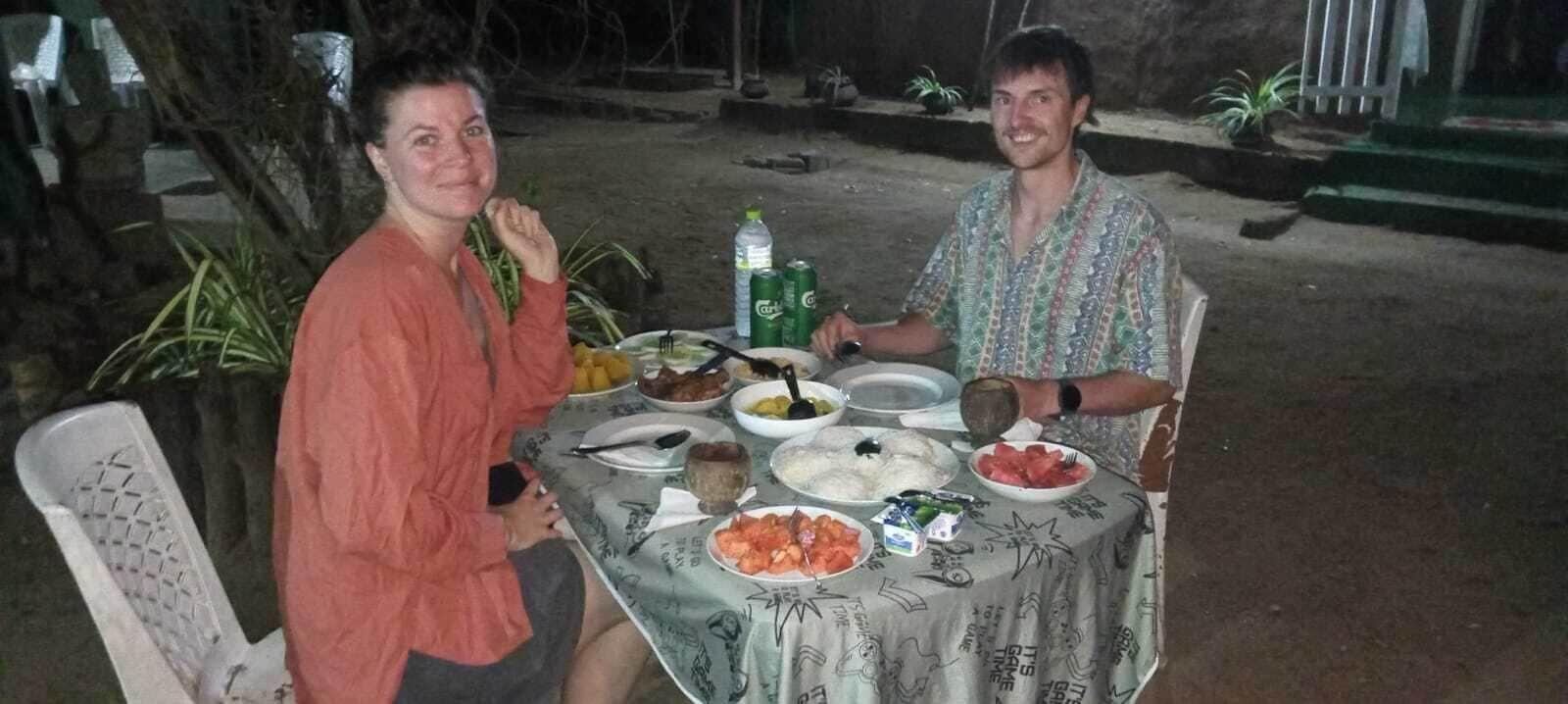 Restaurant Hidden Jungle Village Wilpattu