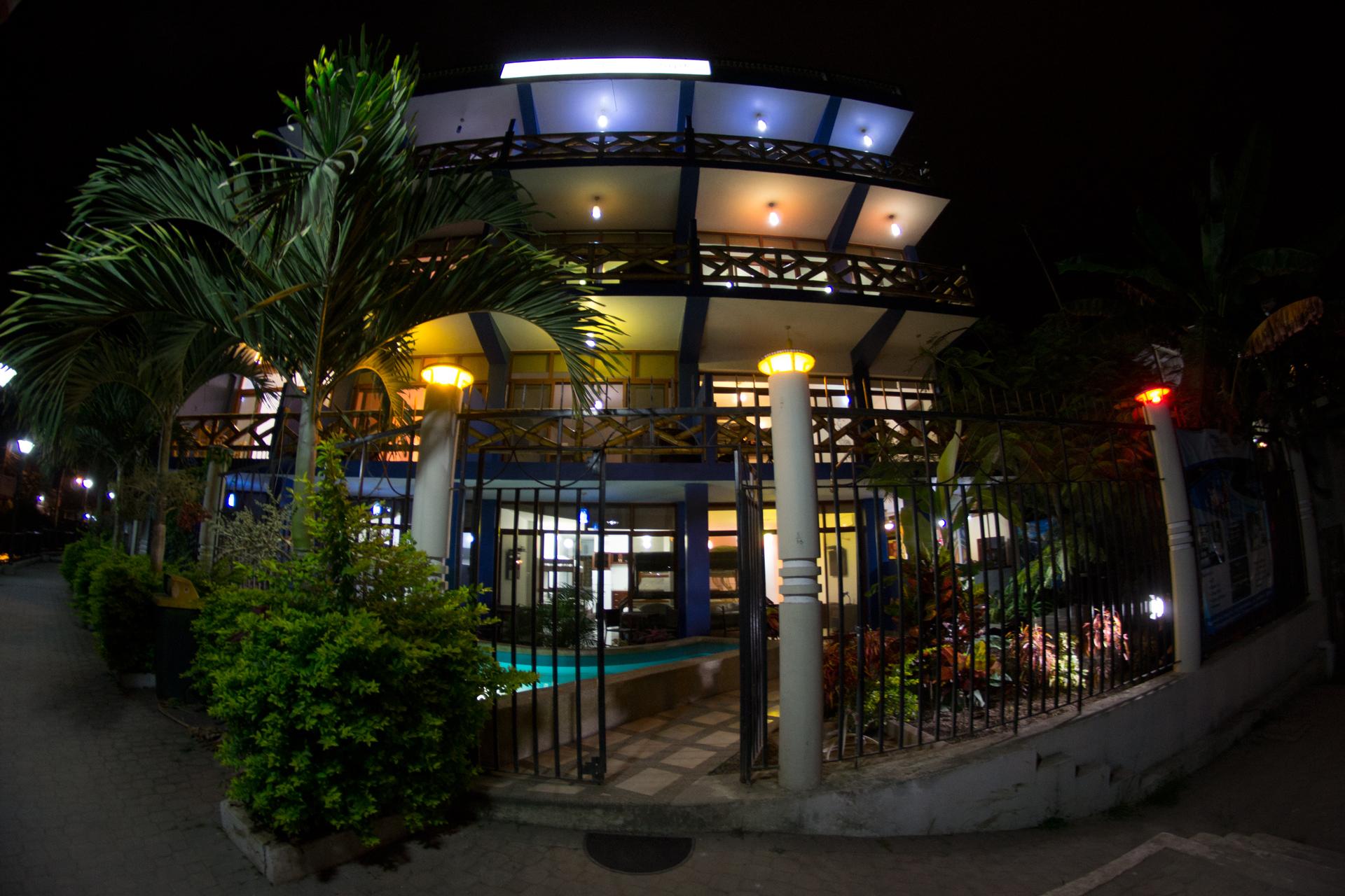 Vista Exterior SP Hotel Montañita