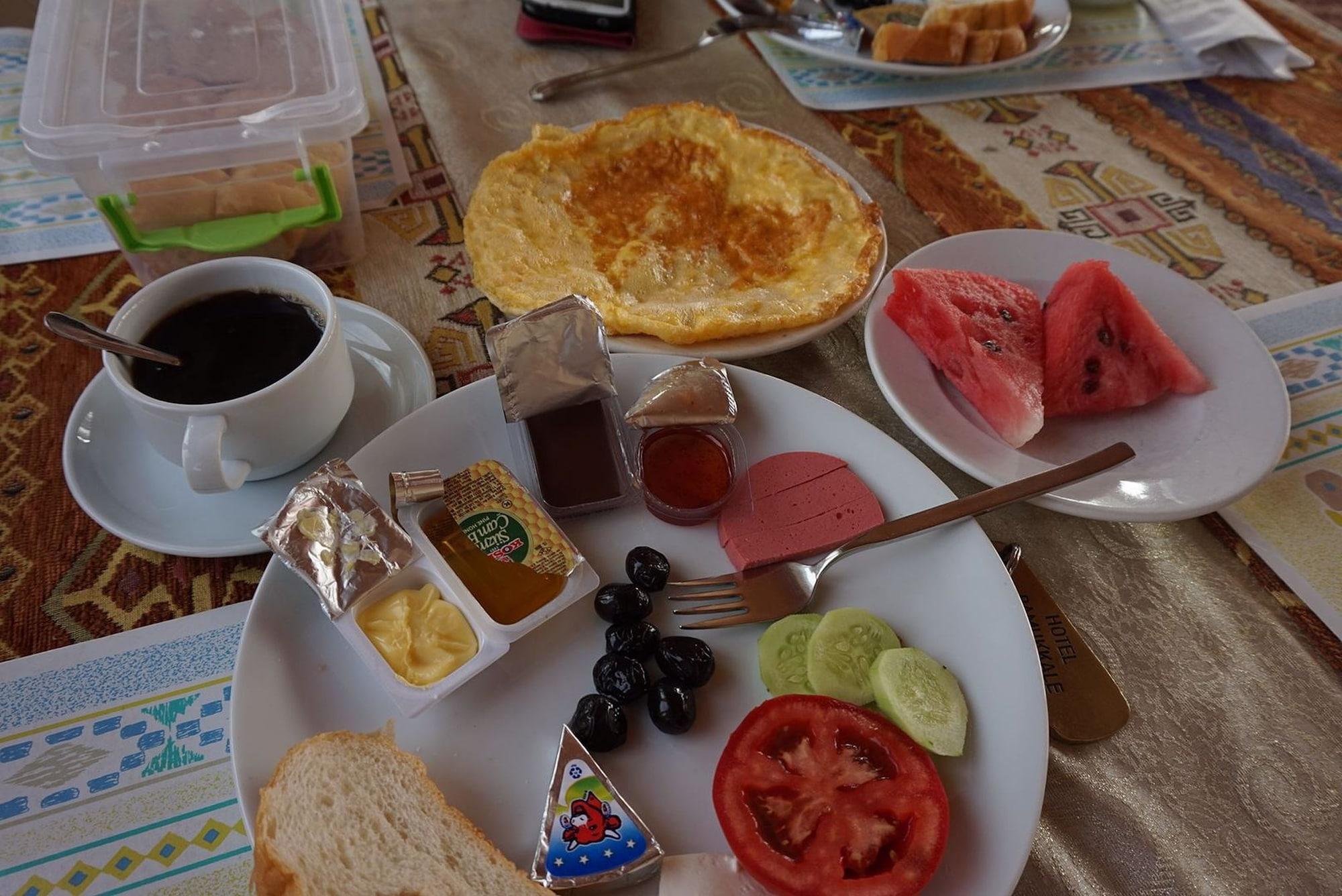 Restaurant Hotel Pamukkale