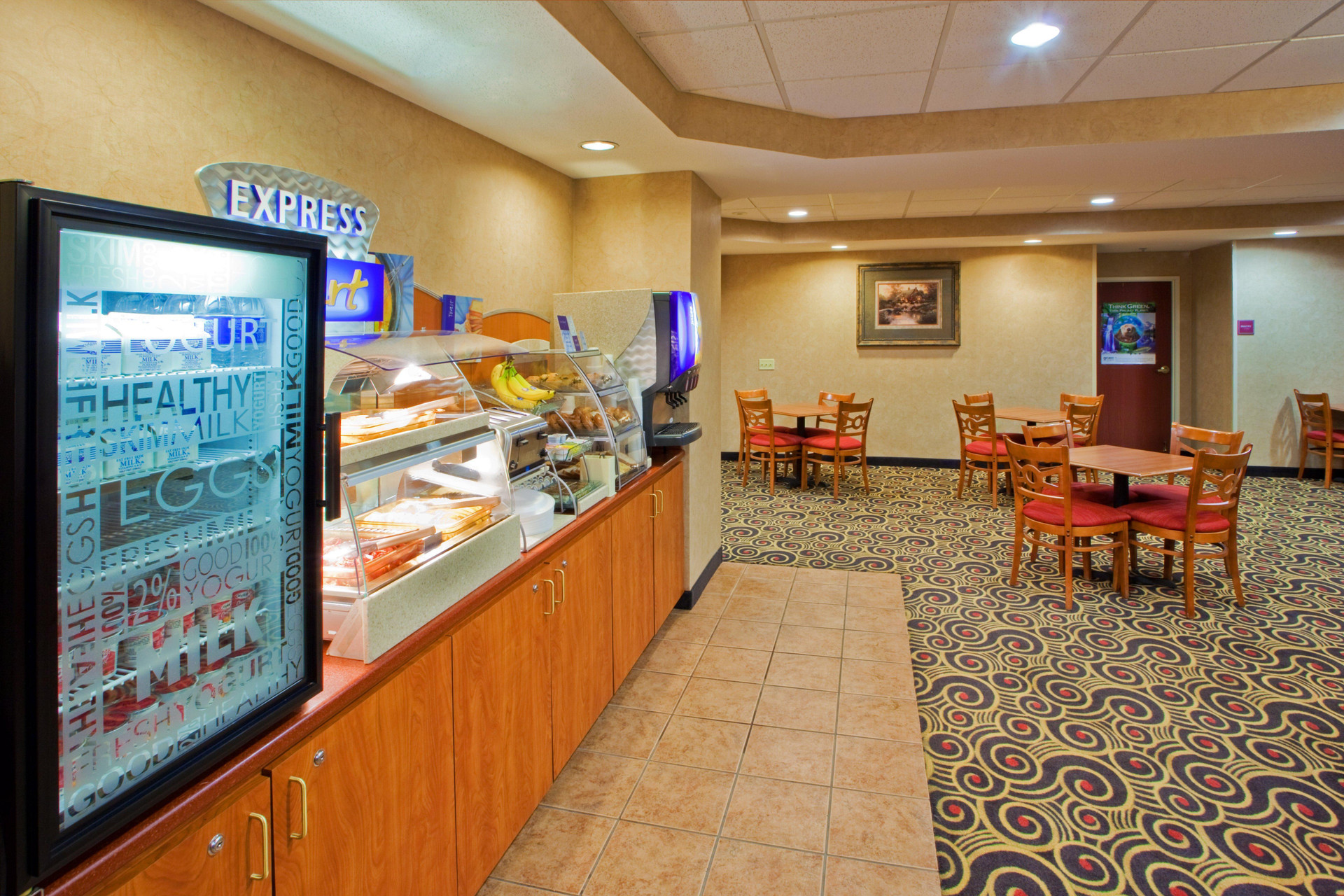 Restaurant Holiday Inn Express Hanover by IHG