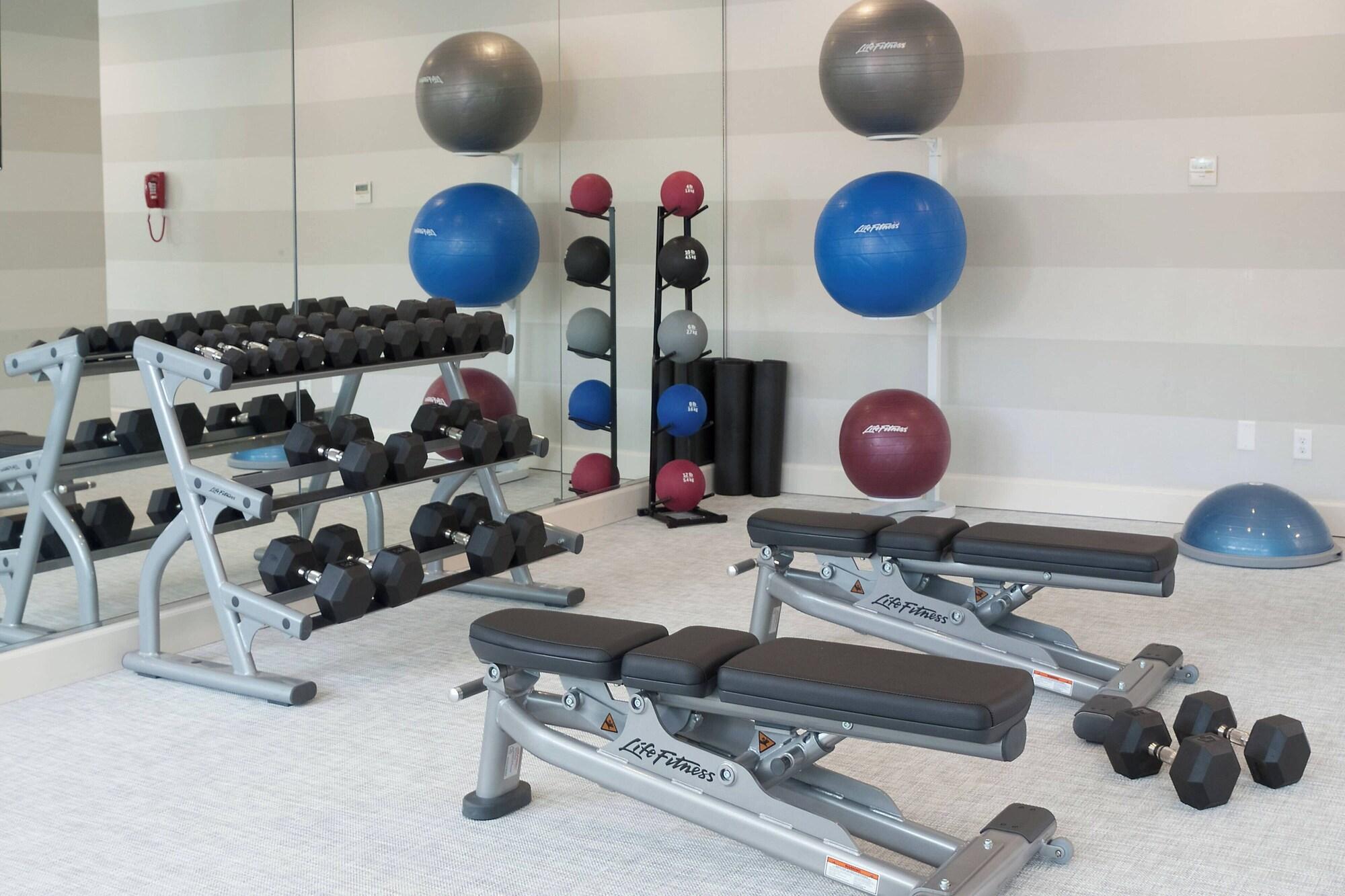 Gimnasio Delta Hotels by Marriott Orlando Lake Buena Vista