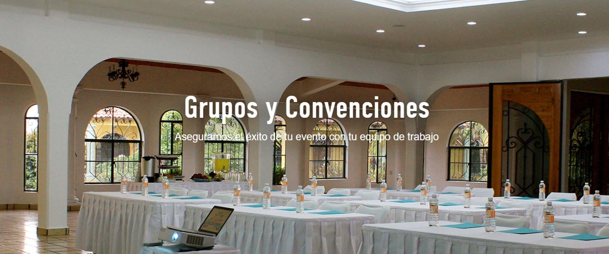 Sala de Reuniones Hotel Oaxtepec