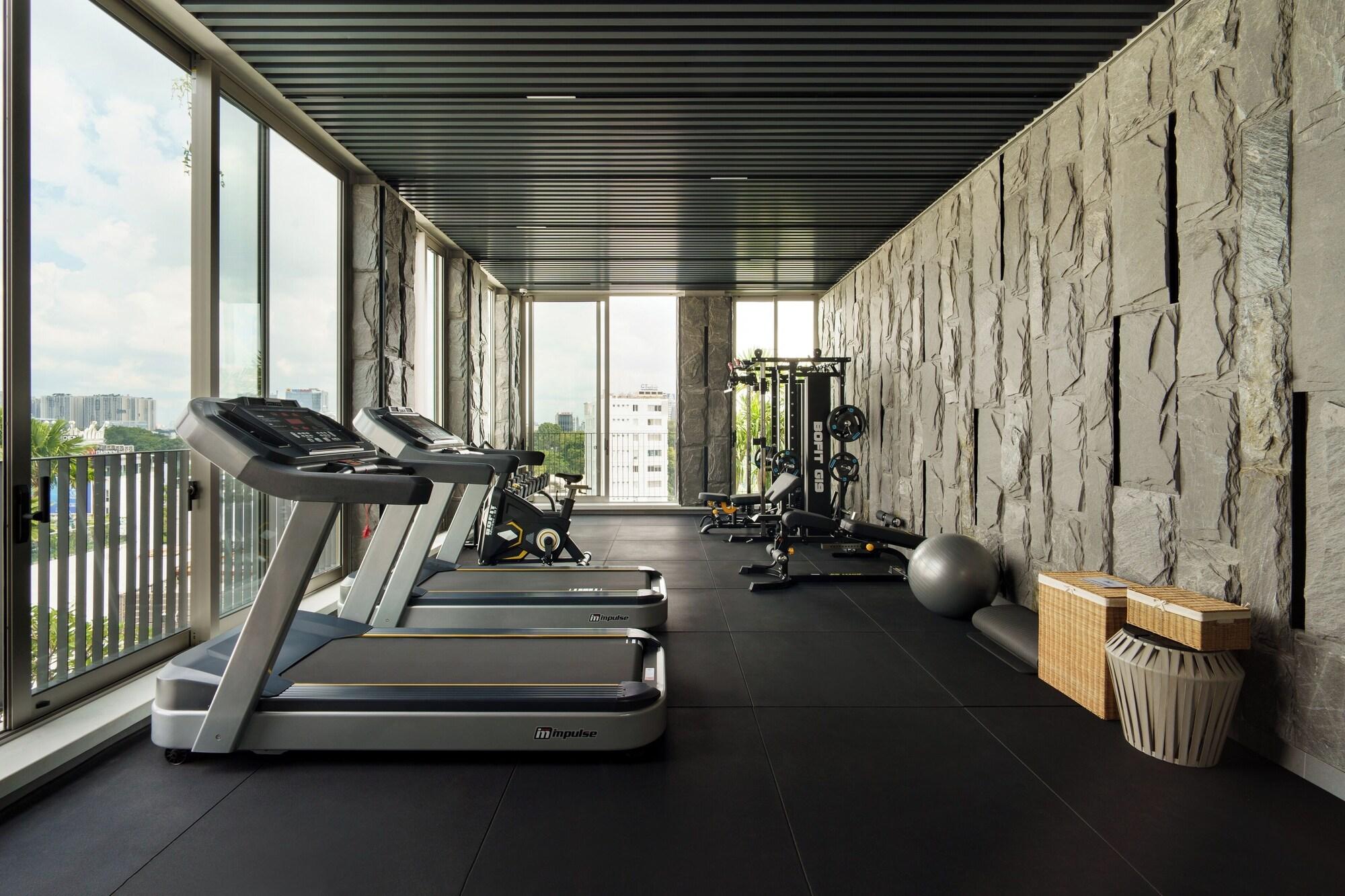 Gimnasio M City Hotel Saigon