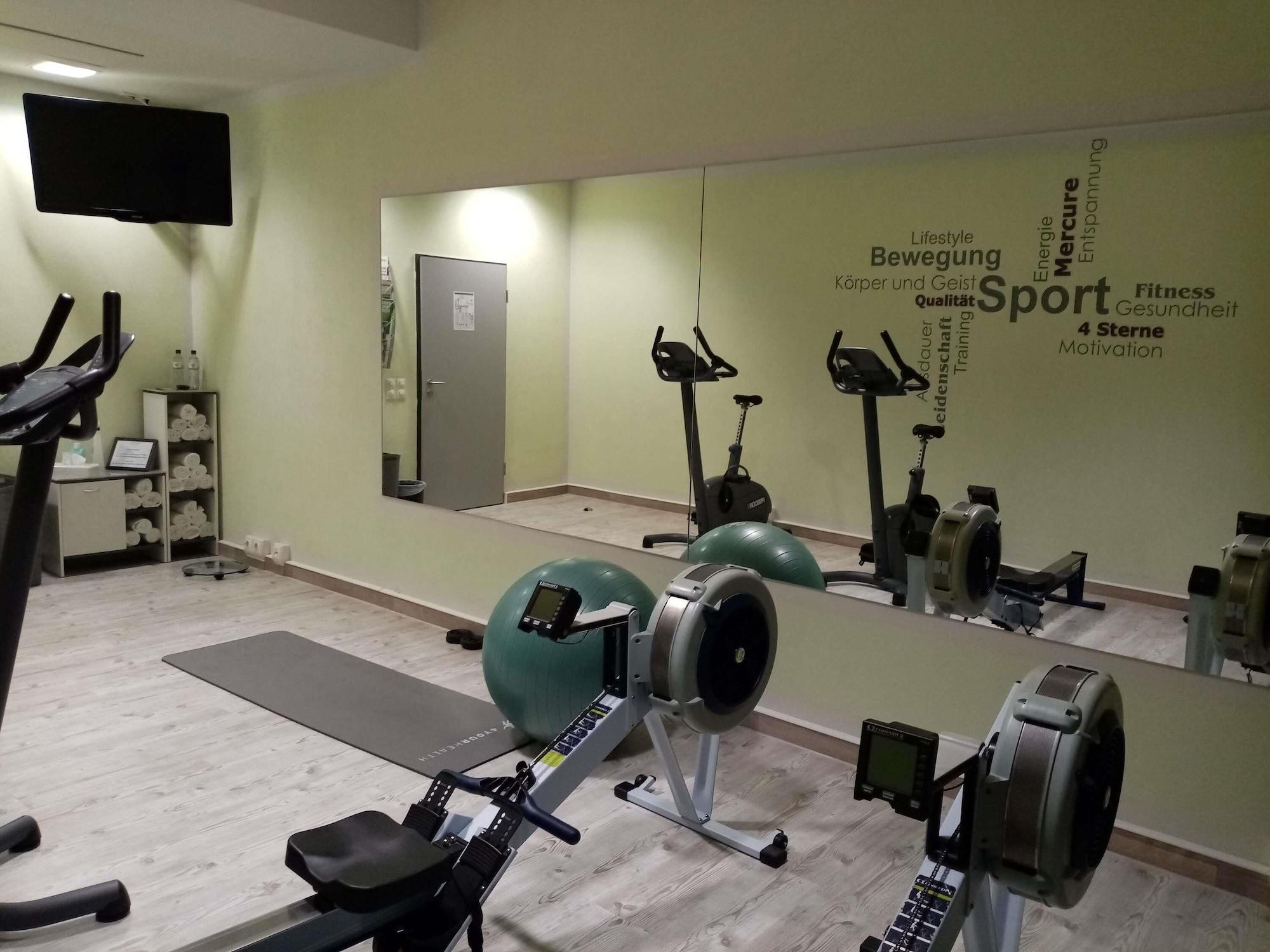 Gimnasio Mercure Hotel Riesa Dresden Elbland