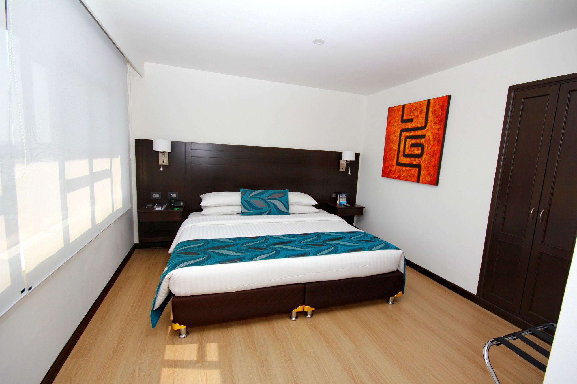 Habitación Hotel Dann Cali