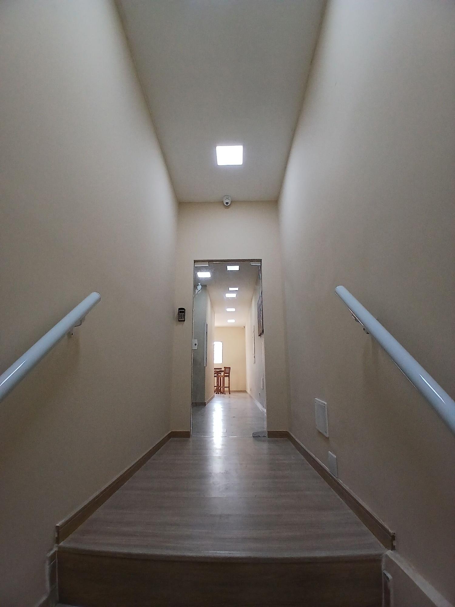 Vista Lobby Pousada Lua