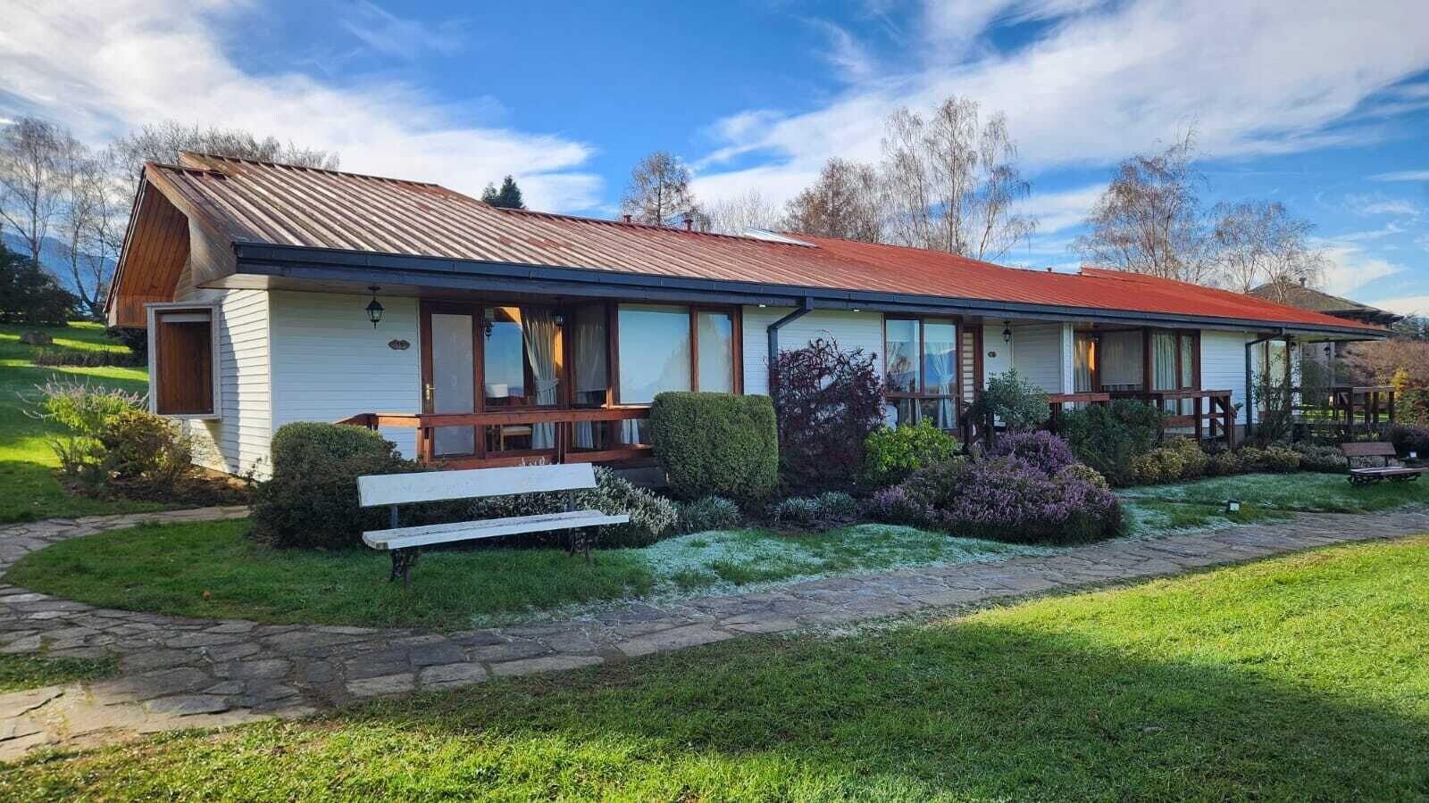 Habitación Hotel y Cabañas Lago Ranco - Caja Los Andes