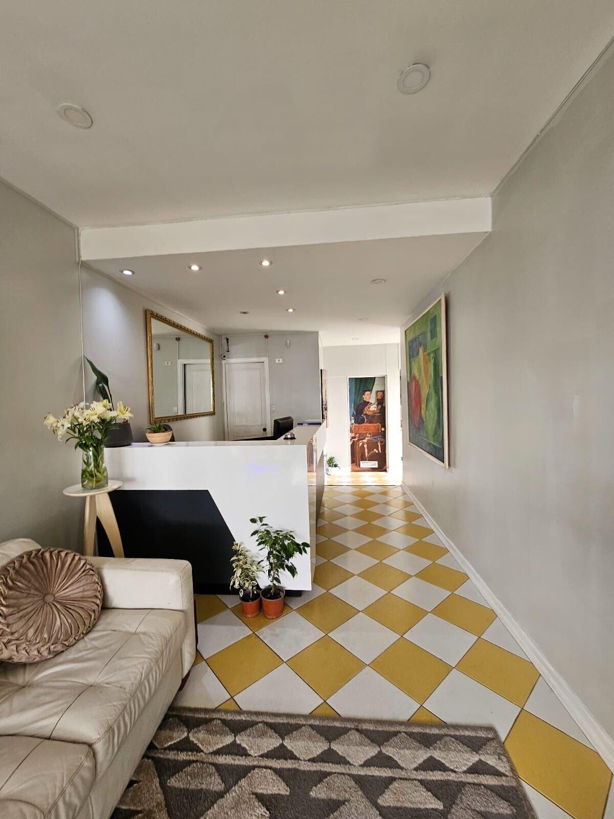 Vista Lobby Hotel Agora