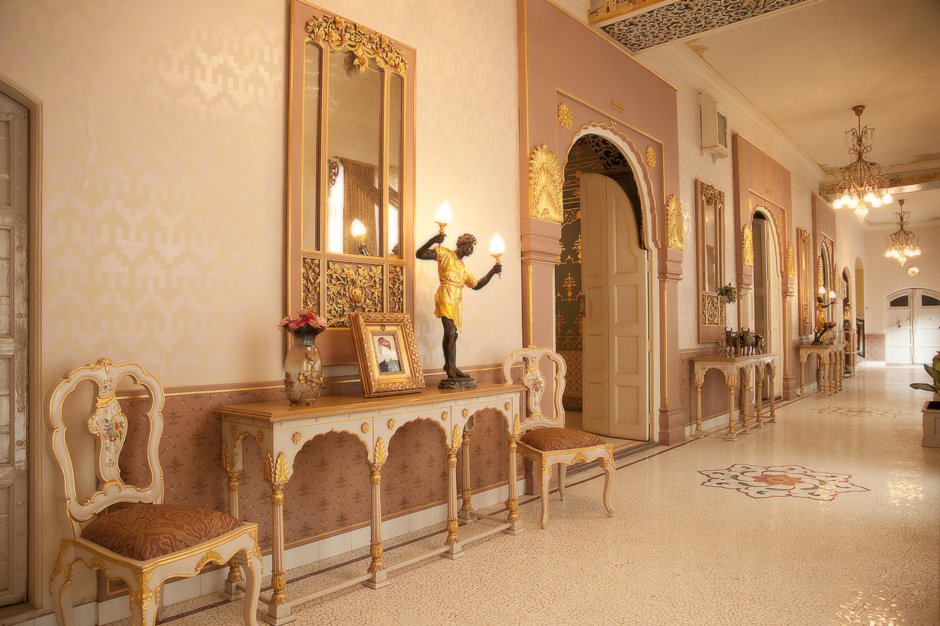 Vista Lobby Hotel Bhanwar Niwas