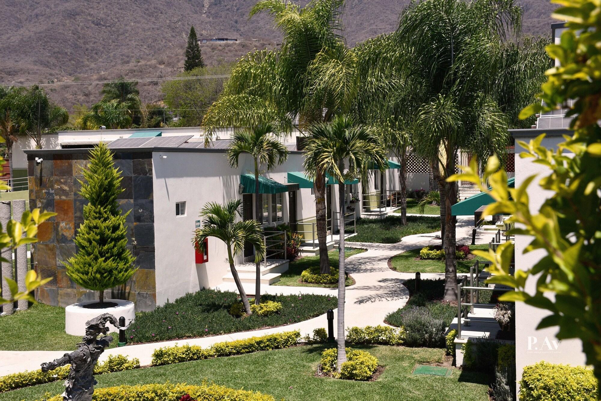 Vista Exterior Hotel del Pescador