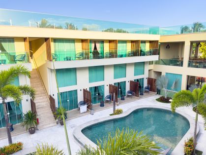 Vista da piscina da hospedagem Star Palace Hotel - Foto 7