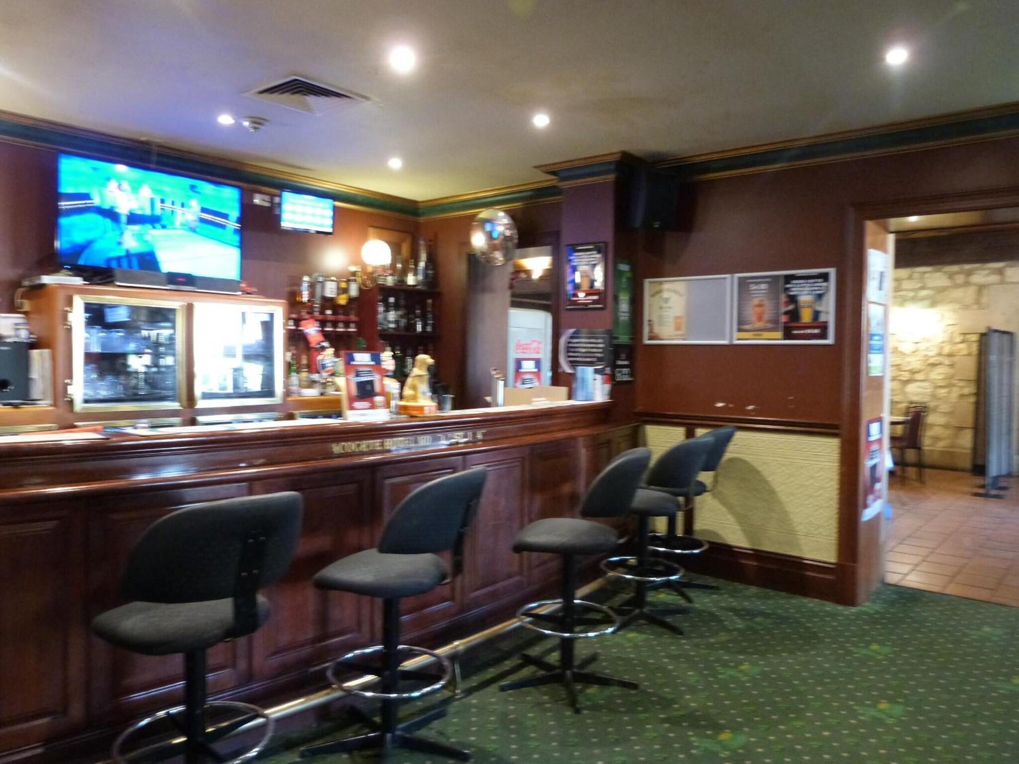 Bar/Salón Naracoorte Hotel Motel