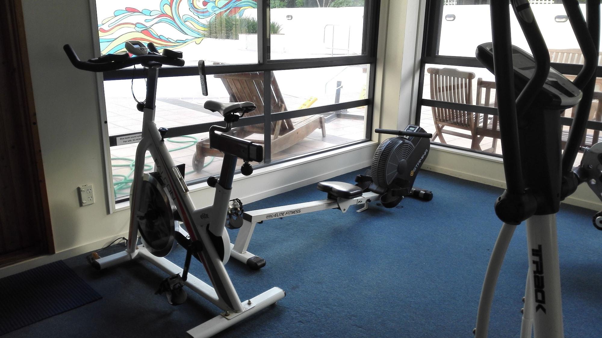 Gimnasio The Atrium Apartments