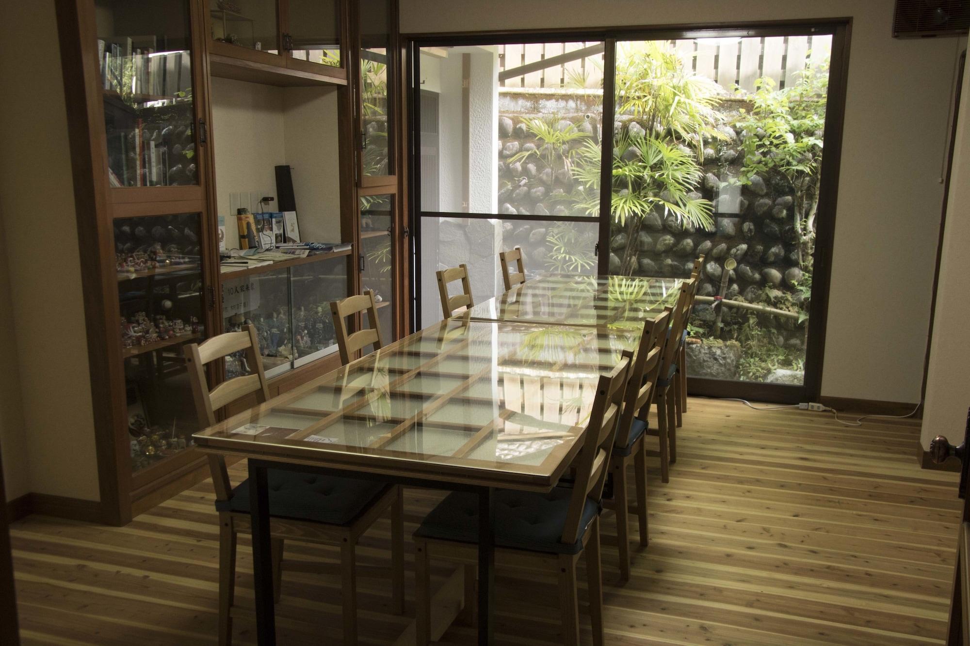 Vista Lobby J-Hoppers Kumano Yunomine Guesthouse - Hostel