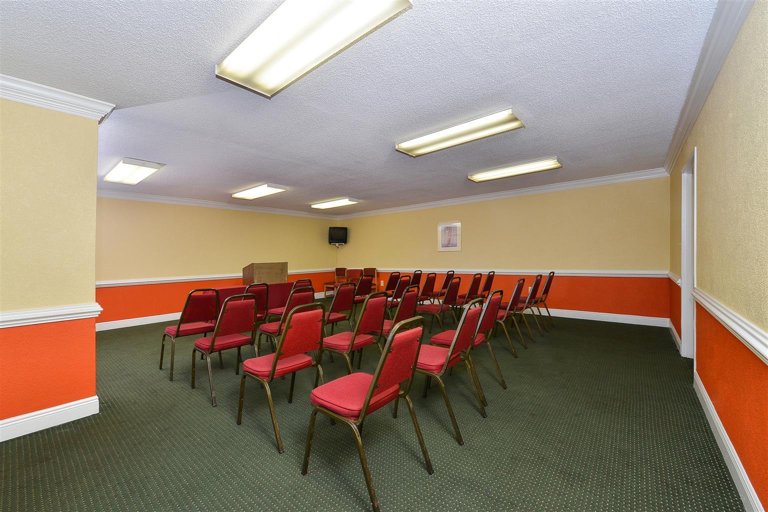 Sala de Reuniones Americas Best Value Inn Valdosta