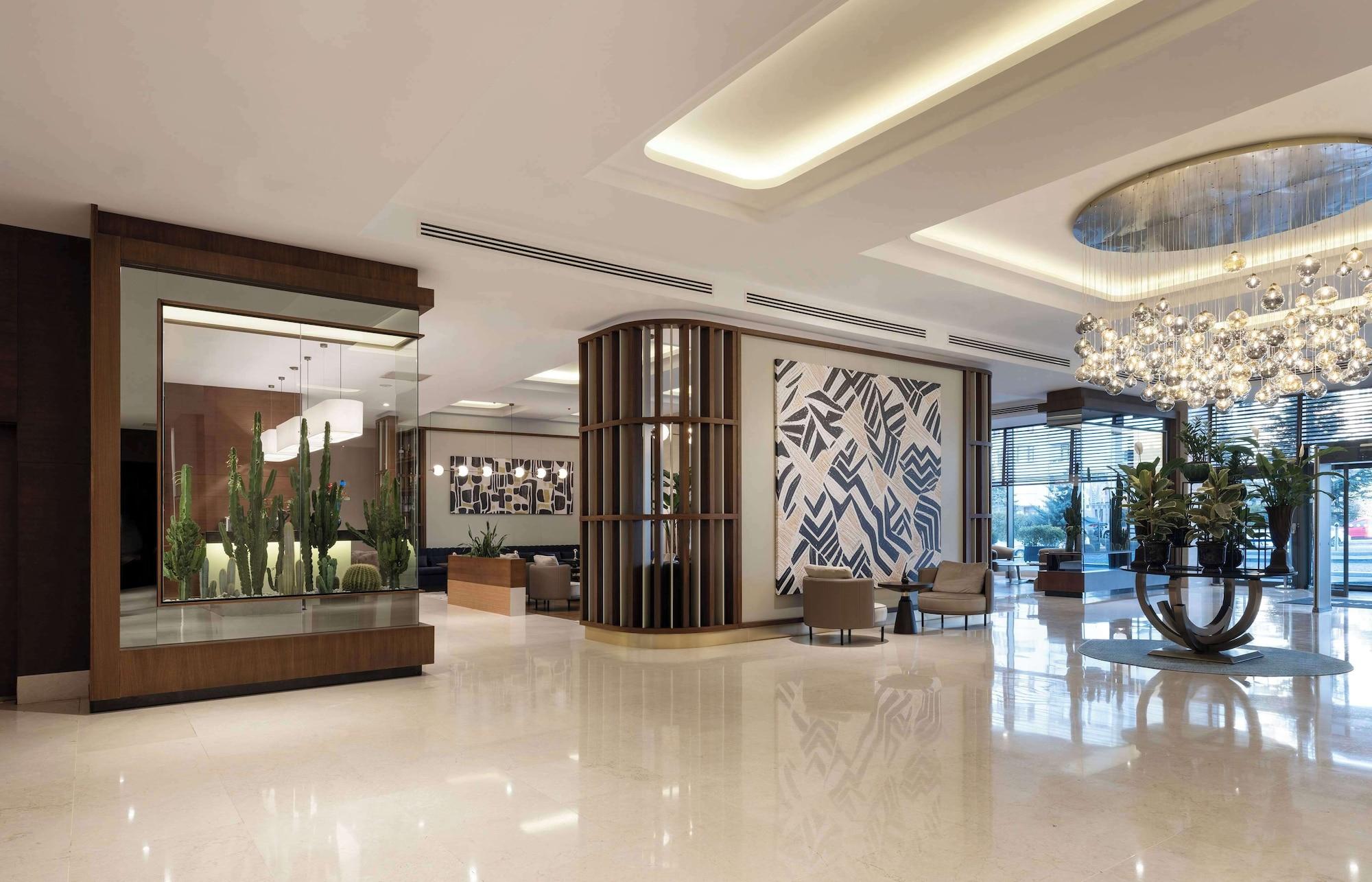 Vista Lobby Radisson Blu Hotel Ankara Cankaya