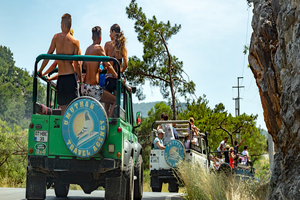 Actividad - Rafting, Jeep Safari, Quad/Buggy y tirolina desde Antalya, Alanya, Side y Kemer