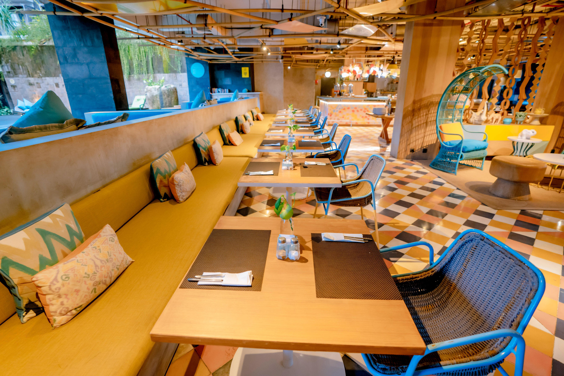 Restaurant Tijili Hotel Seminyak