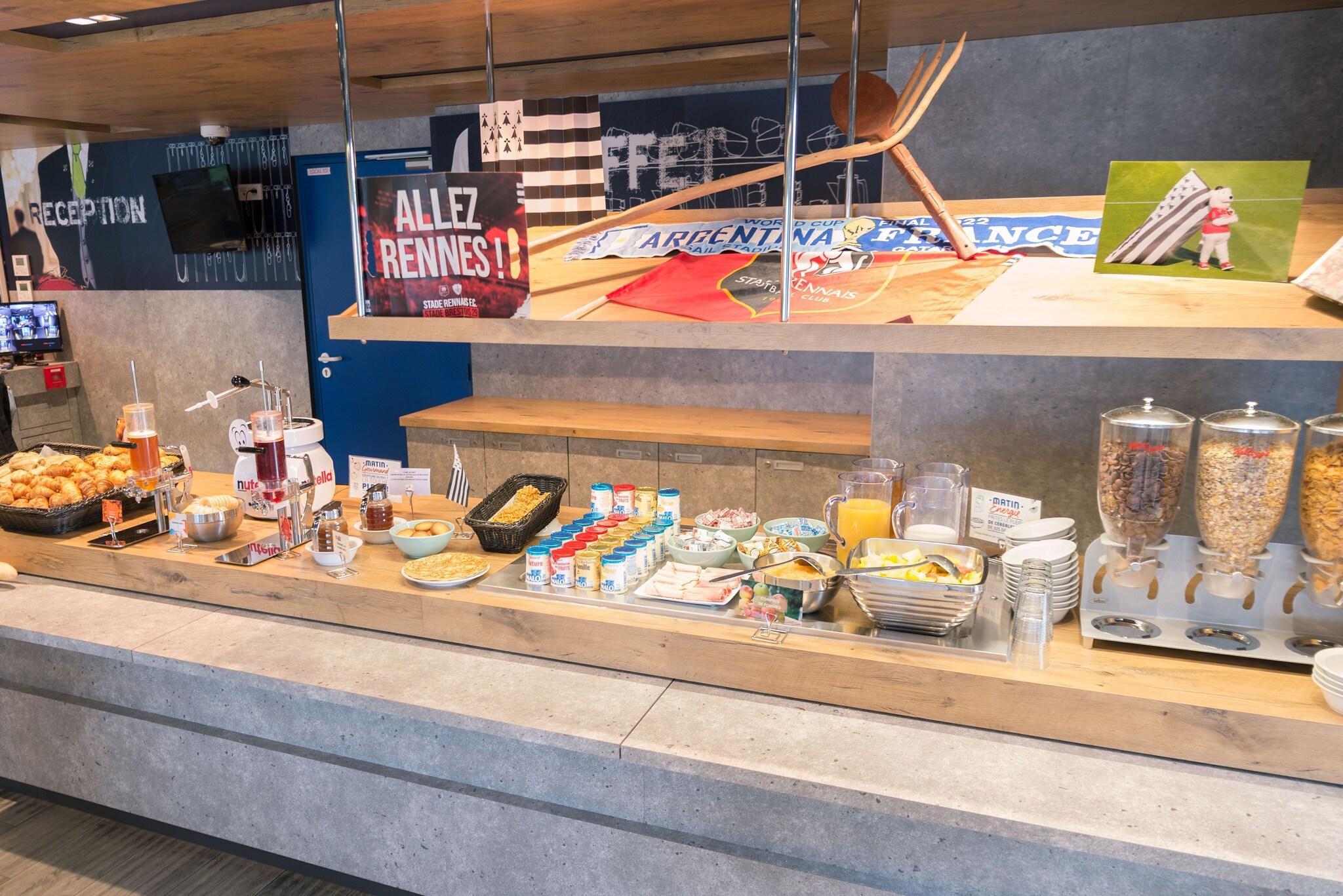 Restaurant ibis budget Rennes Route de Lorient