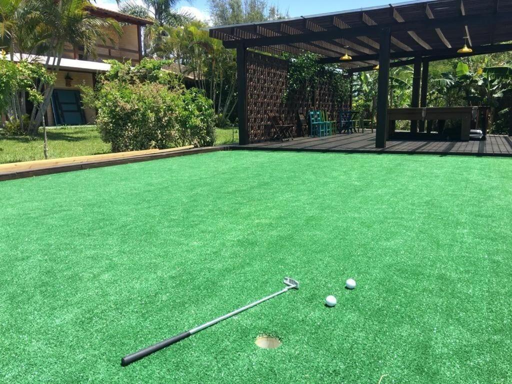 Instalaciones Recreativas Pousada A Cabana