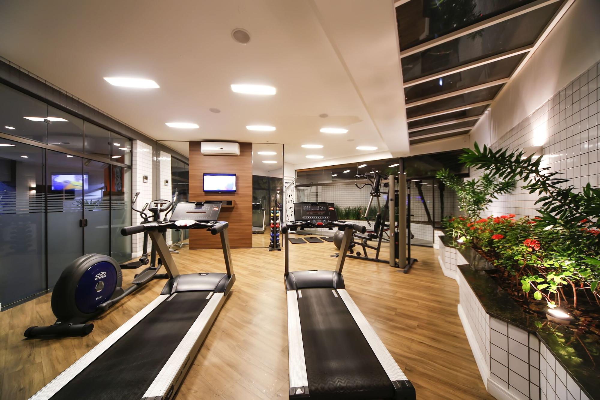 Gimnasio Grand Hotel Royal Sorocaba by Atlantica