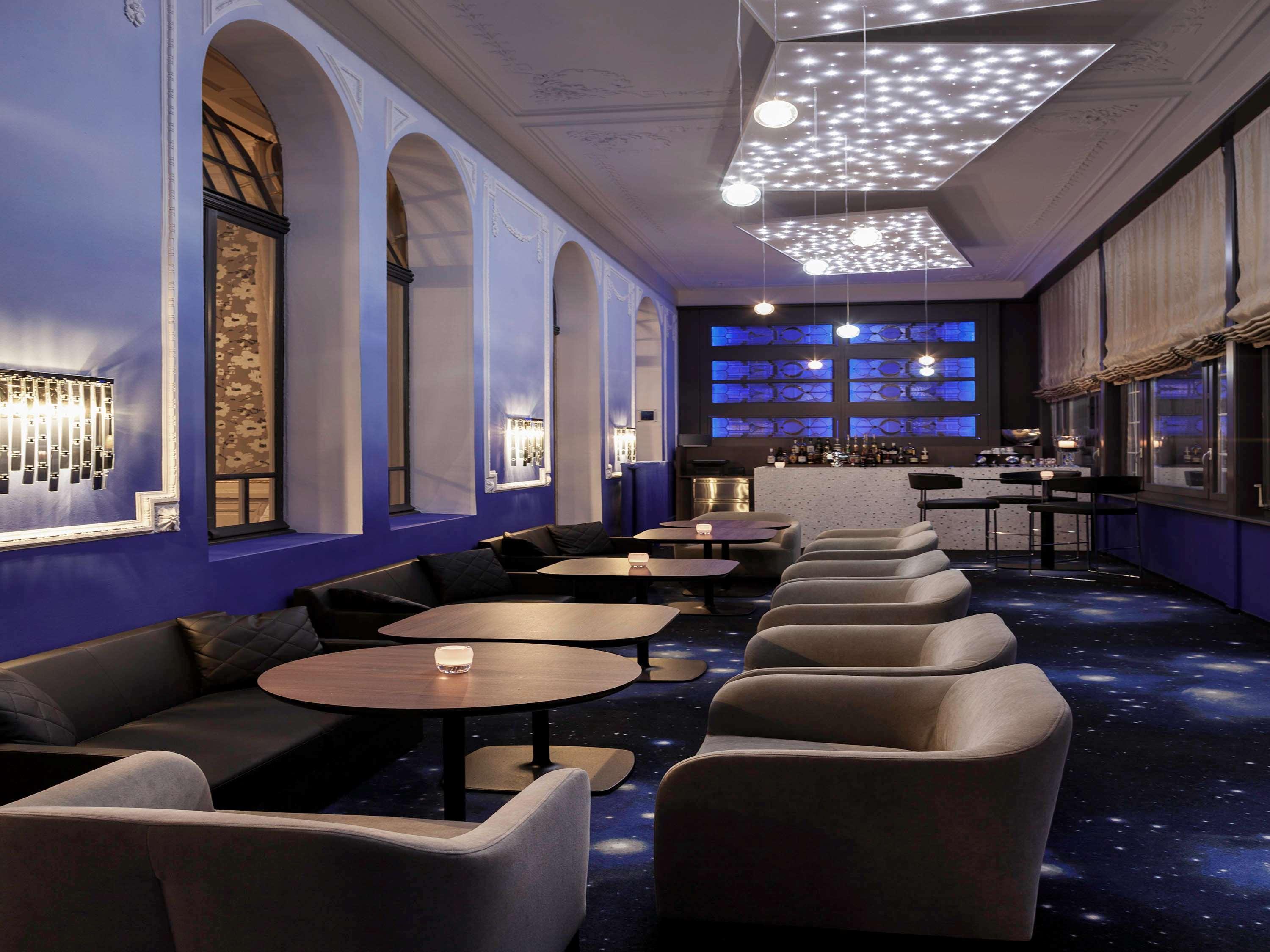 Bar/Salón Royal St. Georges Hotel Interlaken - MGallery Collection