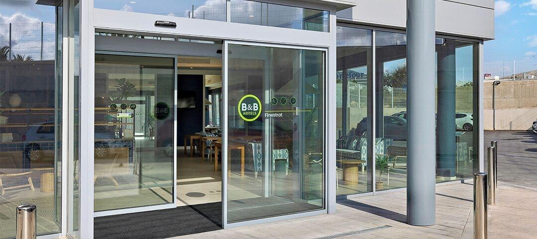 Vista Exterior B&B Hotel Benidorm Finestrat