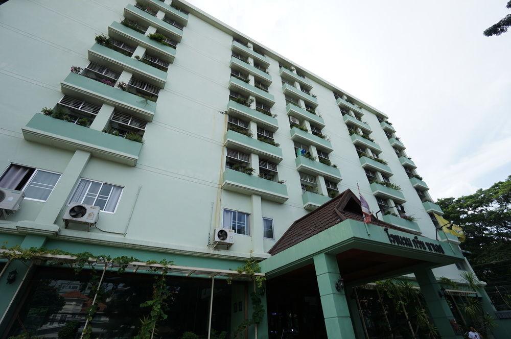 Vista Exterior Green Palace Hotel