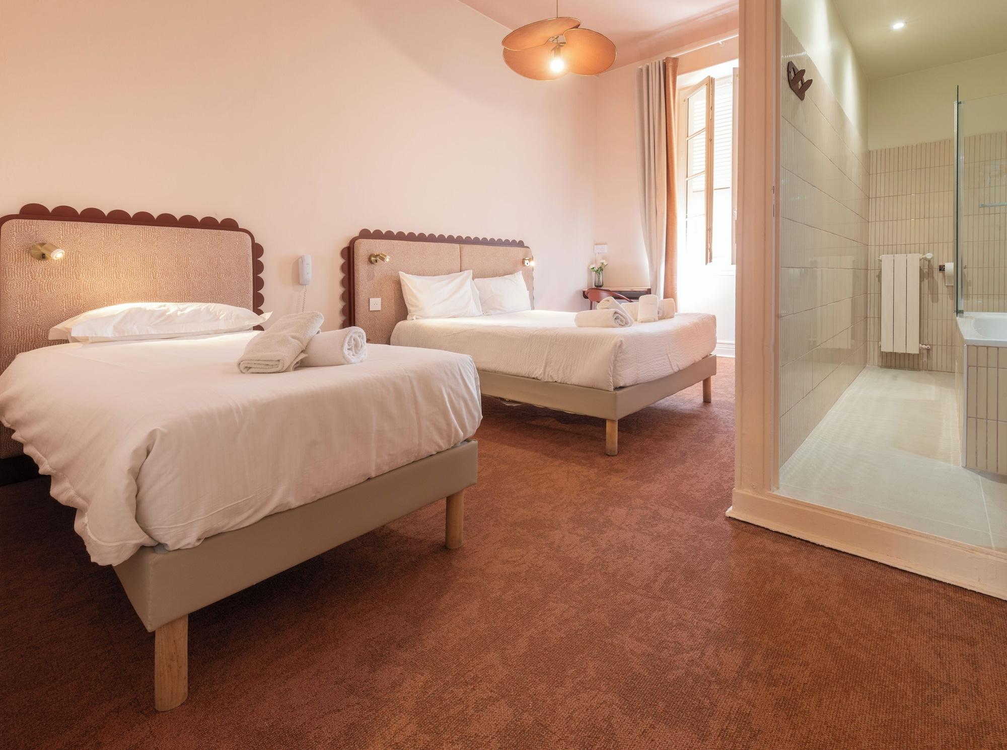 Equipamiento de Habitación Hôtel Louvia