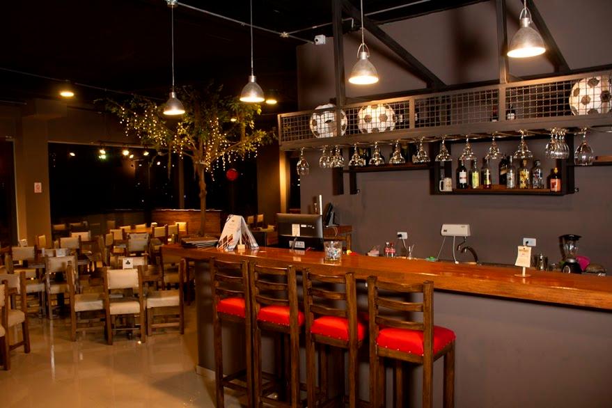 Bar/Salón Hotel Med Centro - Marcari