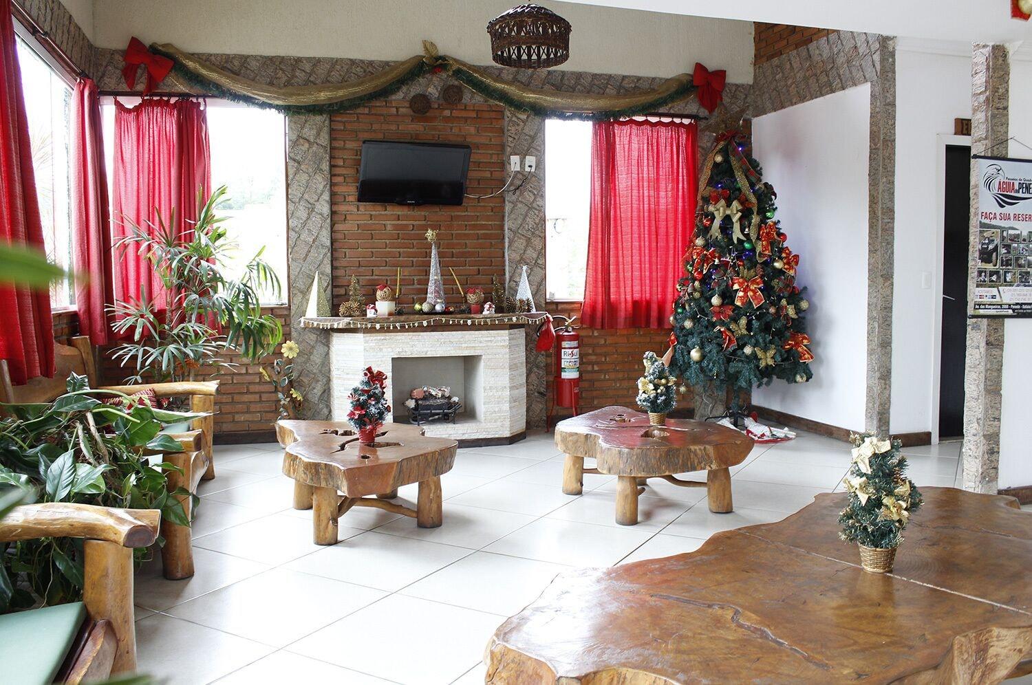 Vista Lobby Hotel do Papai Noel