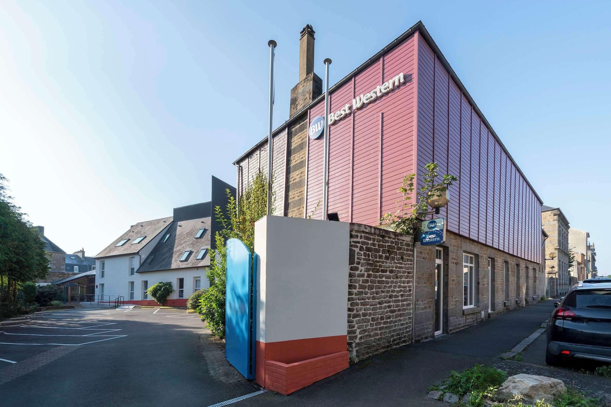 Varios Best Western Flers Centre Gare
