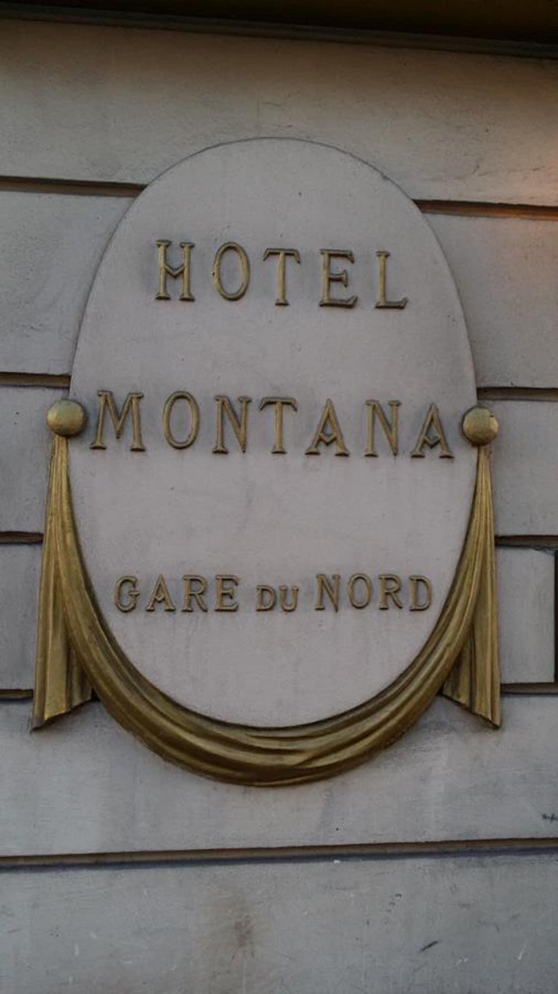 Vista Exterior Hotel Montana Paris Lafayette