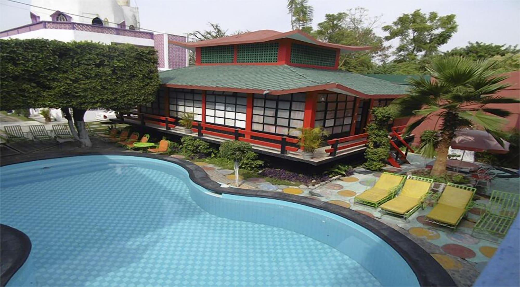 Vista Piscina Hotel Internacional Cuautla