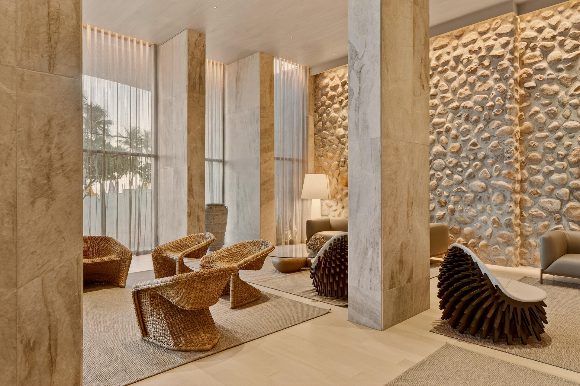 Vista Lobby Venti Hotel - By Brisa Hotéis - Soft Opening