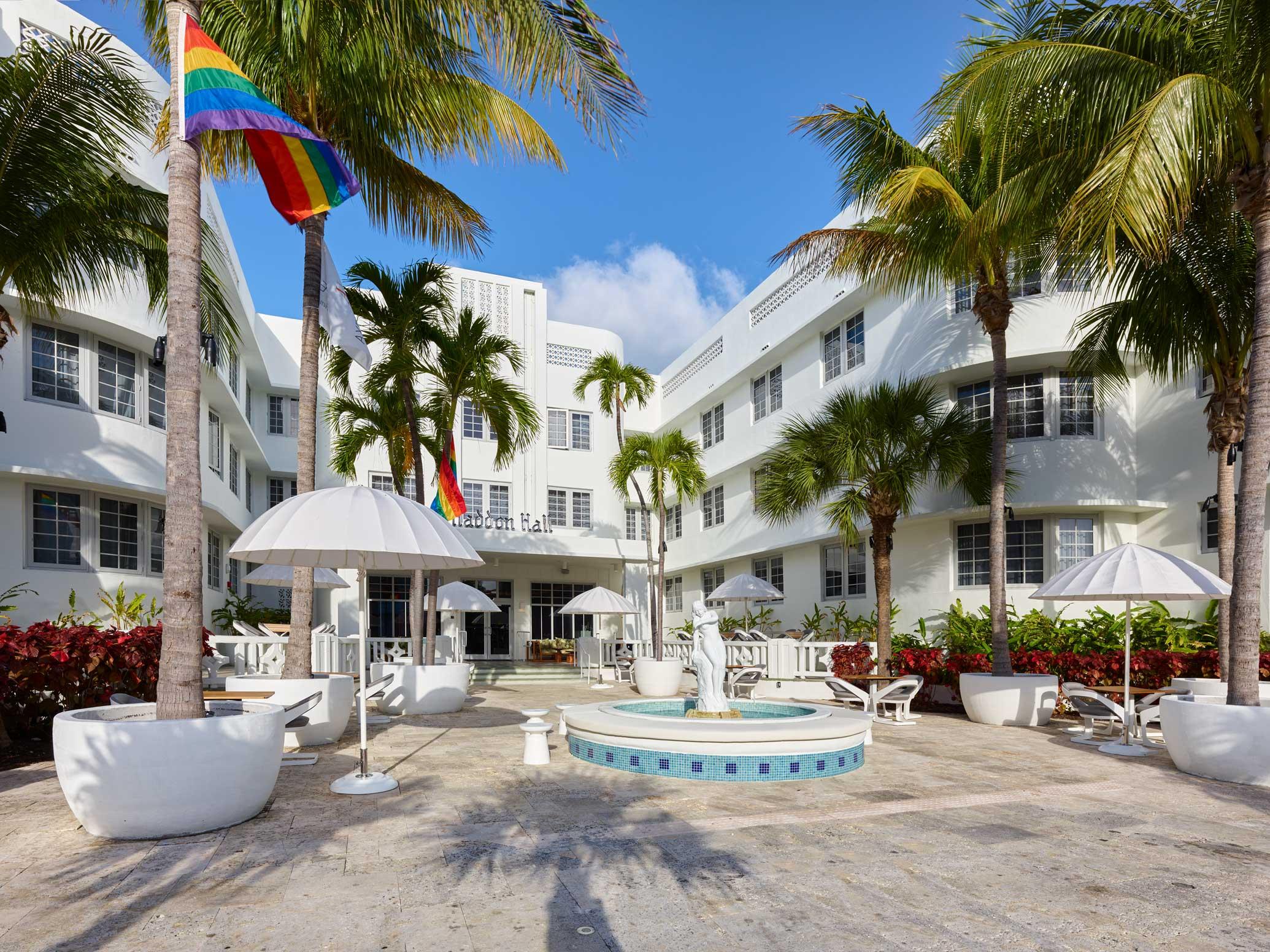 Vista Exterior Axel Beach Miami - Adults Only