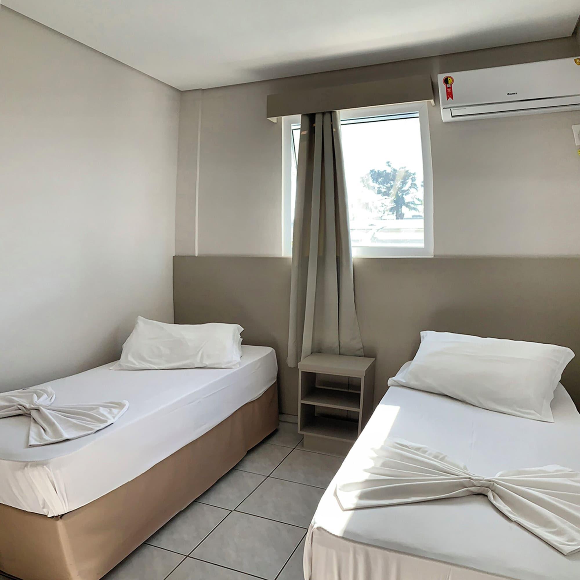 Habitación Ok Inn Hotel Tubarão