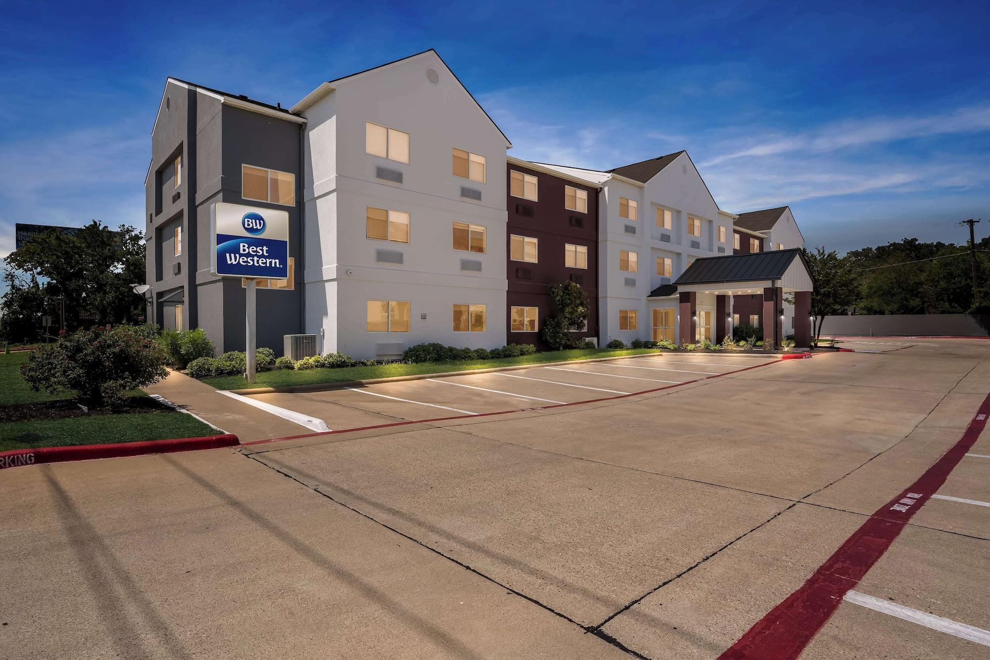 Vista Exterior Best Western Bryan College Station