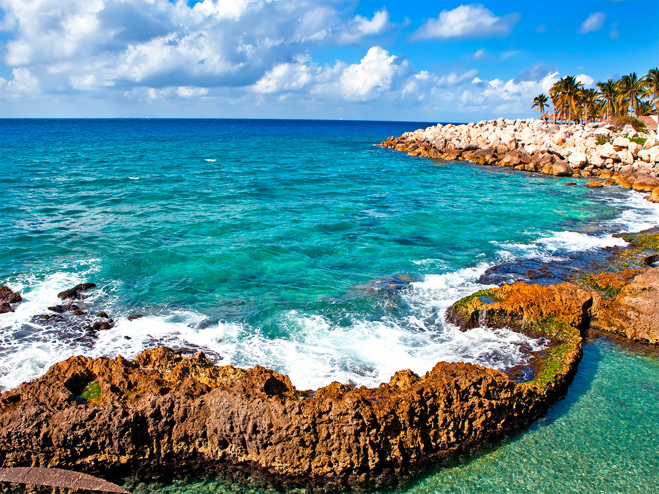 Um roteiro pela Costa Maya, o tesouro a ser descoberto no Caribe