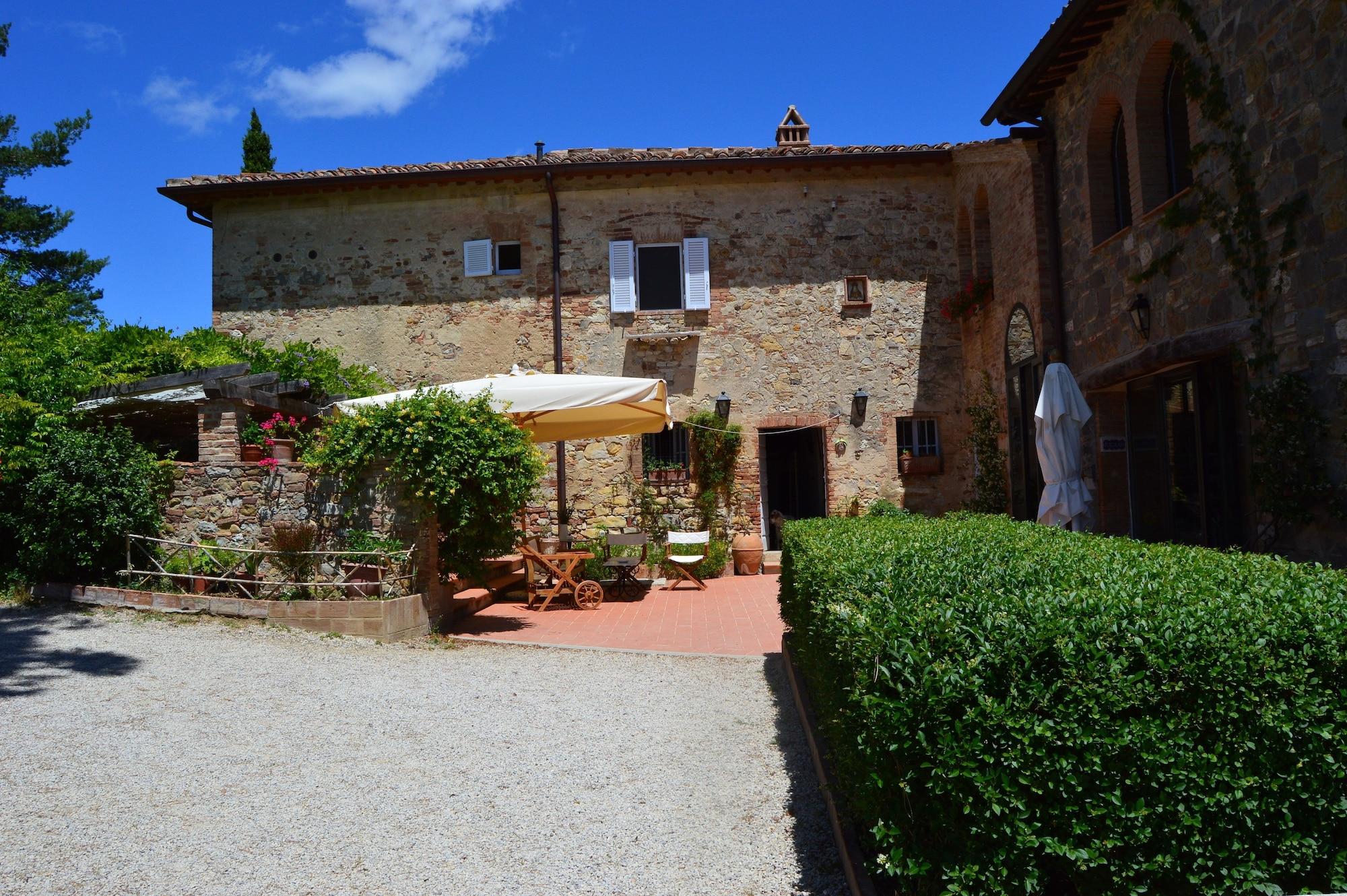 Vista Exterior Podere San Quirico