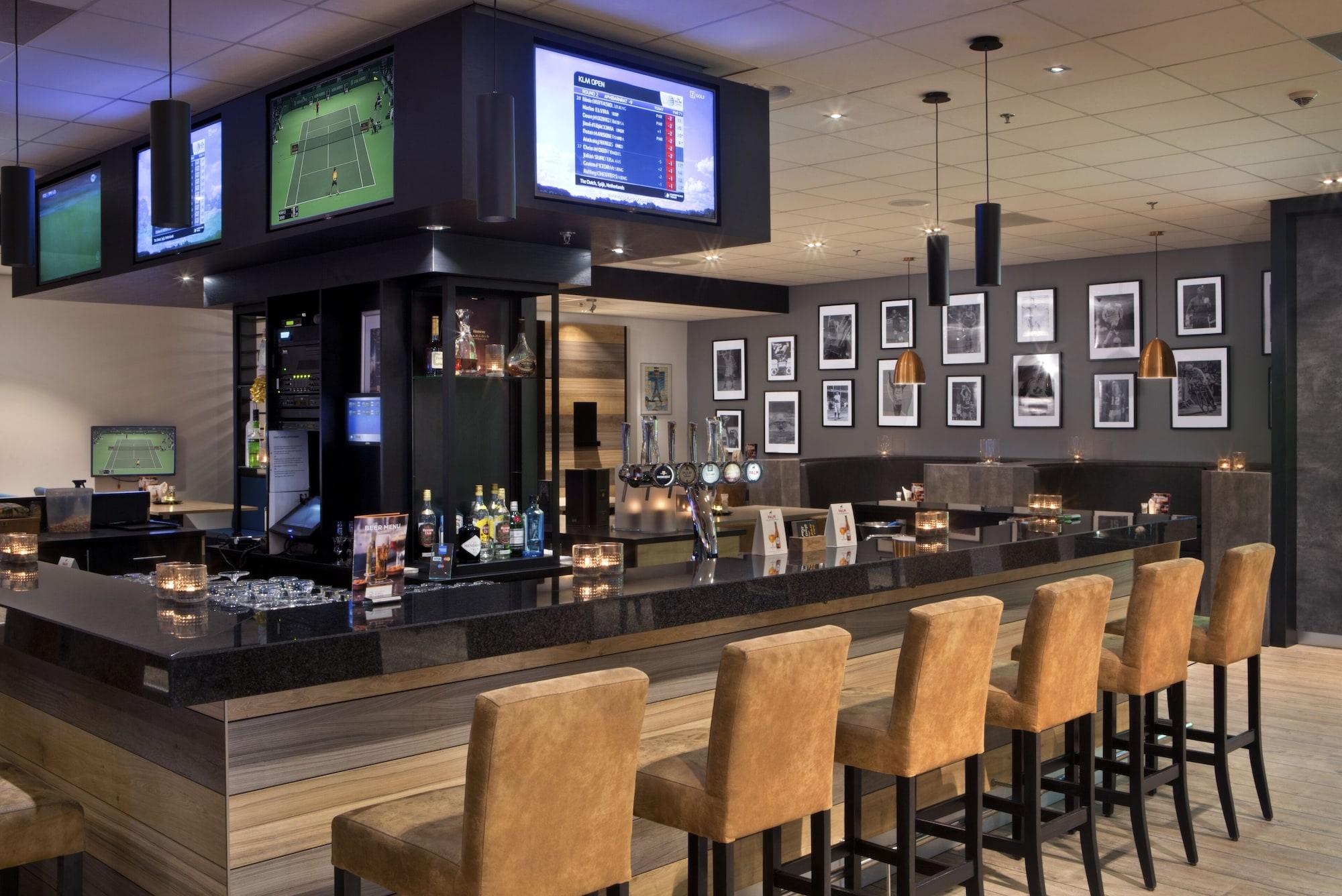 Bar/Salón Fletcher Hotel-Restaurant Wings-Rotterdam