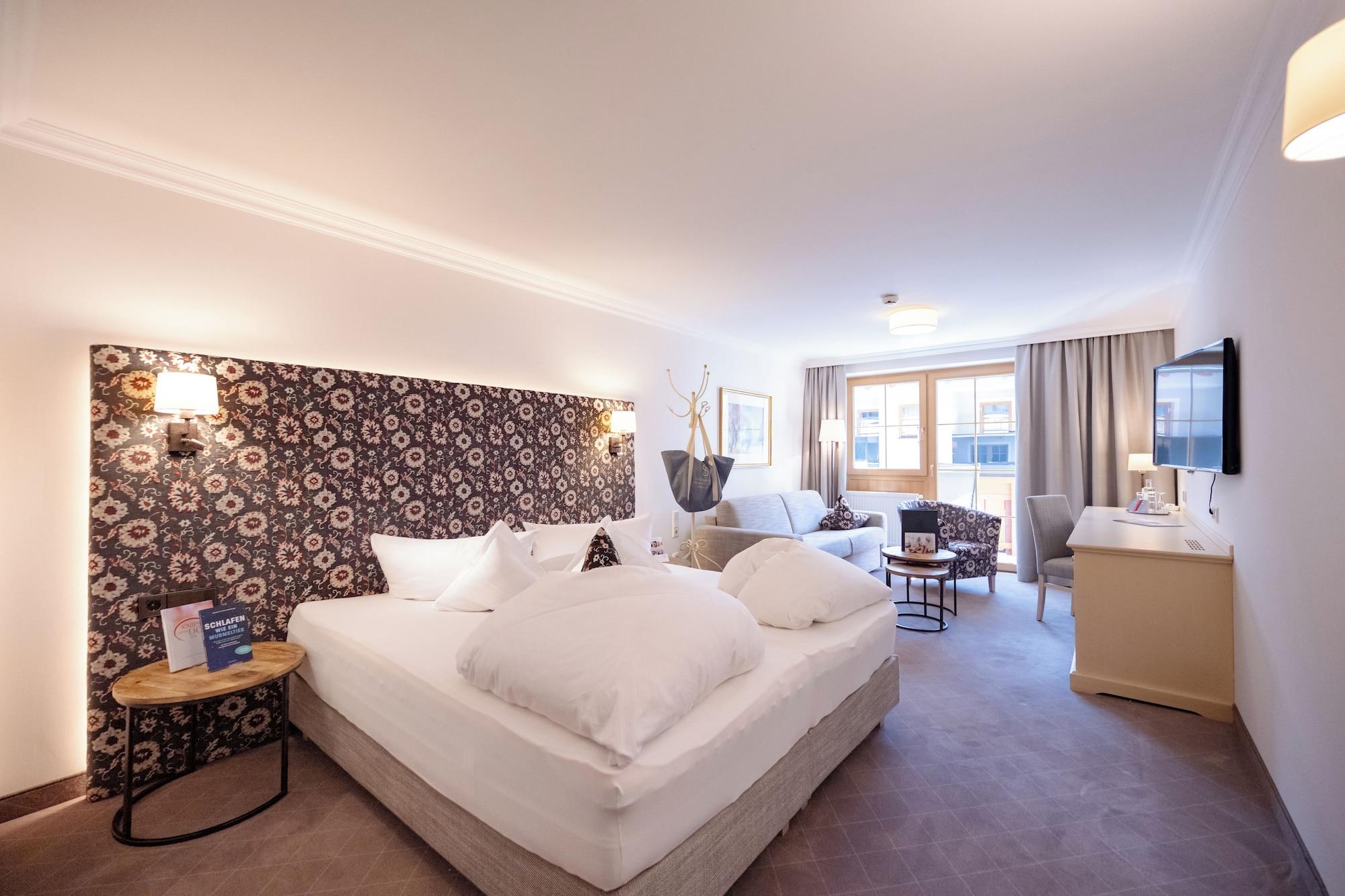 Habitación Hotel Salzburger Hof