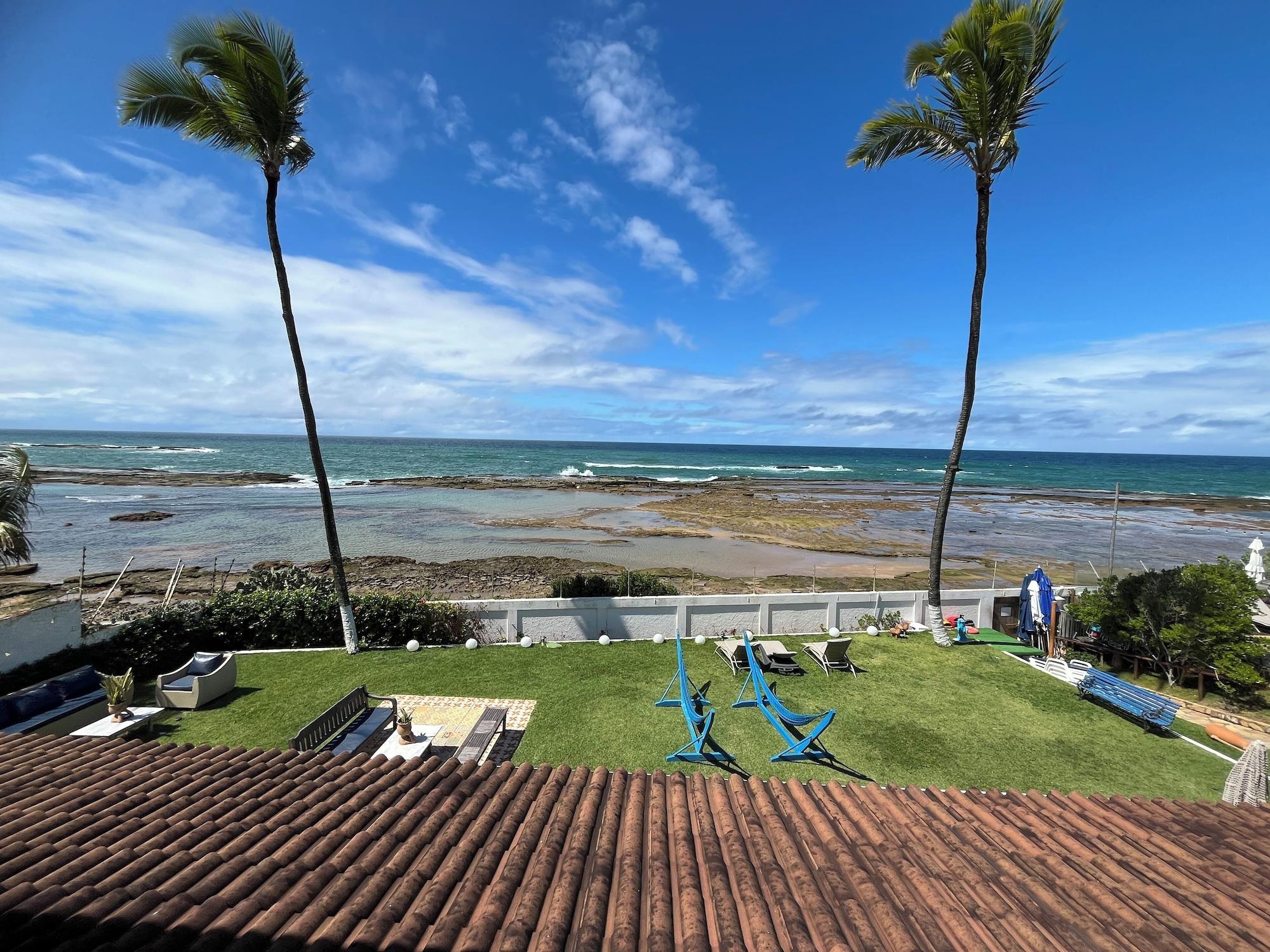 Vista Exterior Pousada A Capela