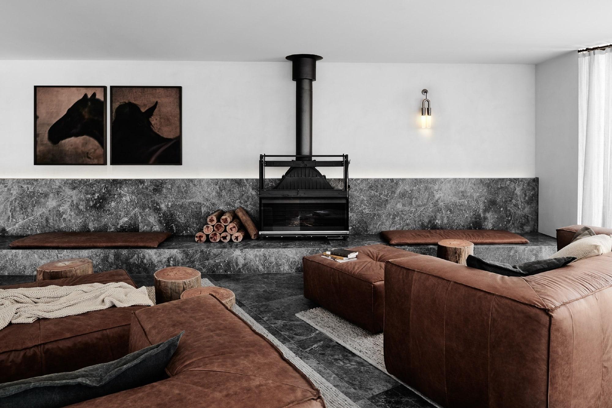 Vista Lobby The Mitchelton Hotel Nagambie